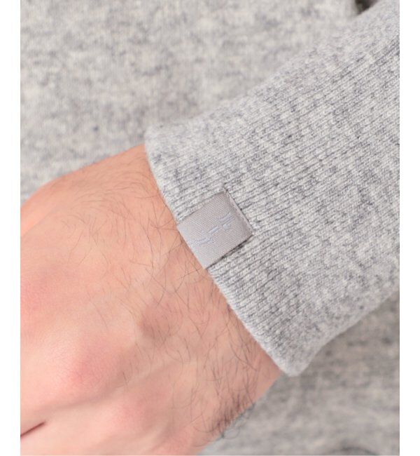 EDIFICE「【LOOPWHEELER for LOWERCASE】ツリアミウールルーズフーディー」|パーカー|