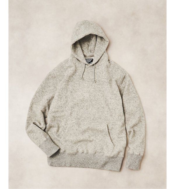 EDIFICE「【LOOPWHEELER for LOWERCASE】ツリアミウールルーズフーディー」|パーカー|グレーB