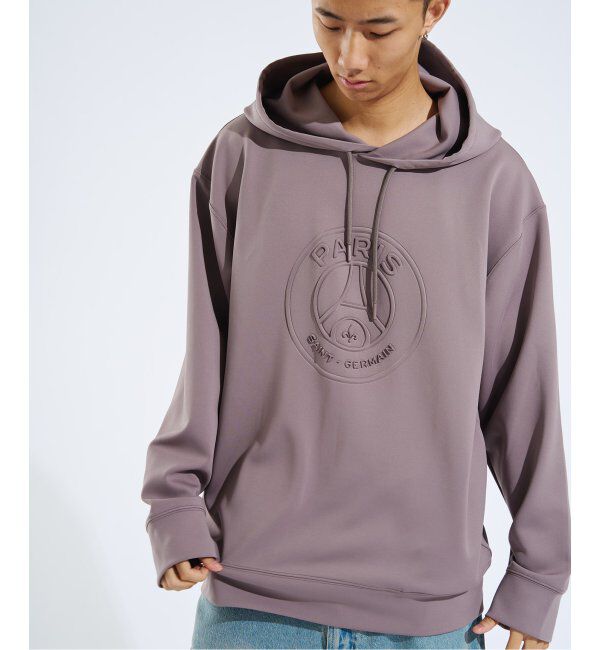 Paris Saint-Germain「【Paris Saint-Germain】エアロ フーディー」|パーカー|ブラウン