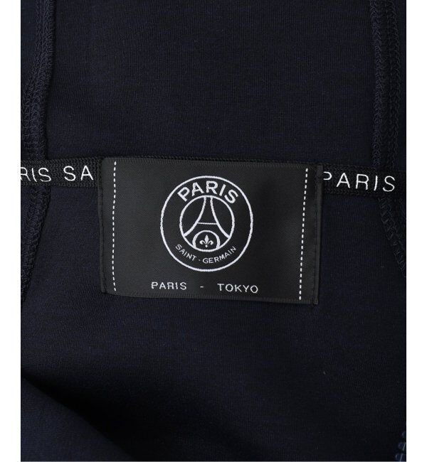 Paris Saint-Germain「【Paris Saint-Germain】ライトスウェット ジップパーカー」|パーカー|