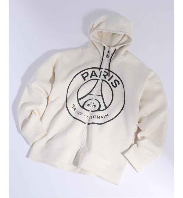 Paris Saint-Germain「【Paris Saint-Germain】ライトスウェット ジップパーカー」|パーカー|