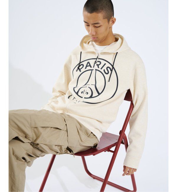 Paris Saint-Germain「【Paris Saint-Germain】ライトスウェット ジップパーカー」|パーカー|