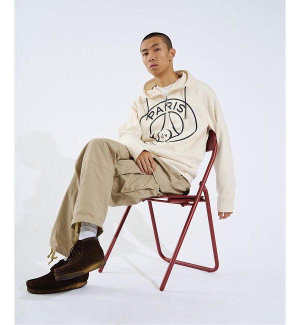 Paris Saint-Germain「【Paris Saint-Germain】ライトスウェット ジップパーカー」|パーカー|