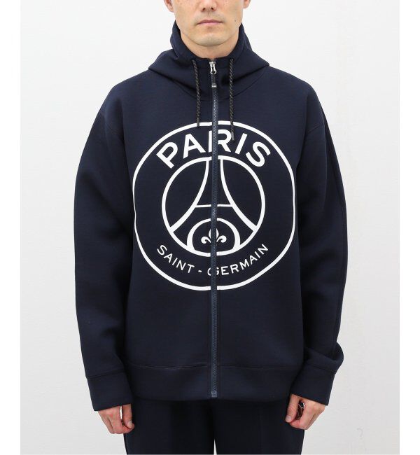 Paris Saint-Germain「【Paris Saint-Germain】ライトスウェット ジップパーカー」|パーカー|