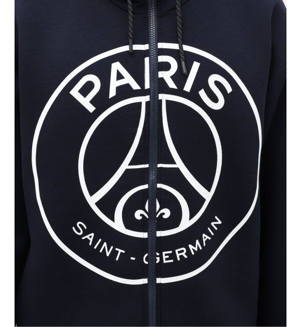 Paris Saint-Germain「【Paris Saint-Germain】ライトスウェット ジップパーカー」|パーカー|