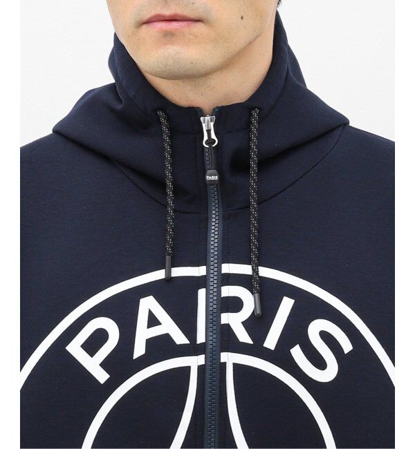 Paris Saint-Germain「【Paris Saint-Germain】ライトスウェット ジップパーカー」|パーカー|