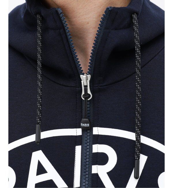 Paris Saint-Germain「【Paris Saint-Germain】ライトスウェット ジップパーカー」|パーカー|