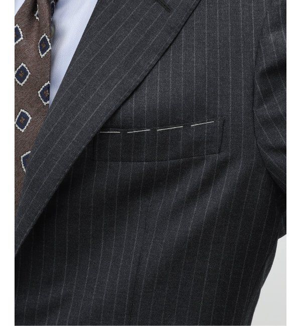 EDIFICE「【CANONICO / カノニコ】CFT 3ボタン ストライプ」|スーツ|