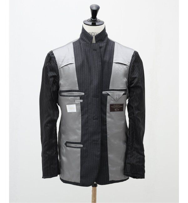 EDIFICE「【CANONICO / カノニコ】CFT 3ボタン ストライプ」|スーツ|