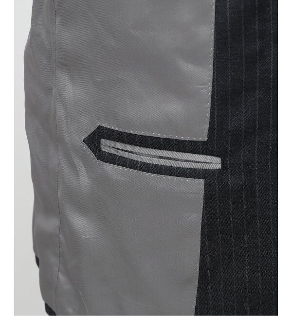 EDIFICE「【CANONICO / カノニコ】CFT 3ボタン ストライプ」|スーツ|