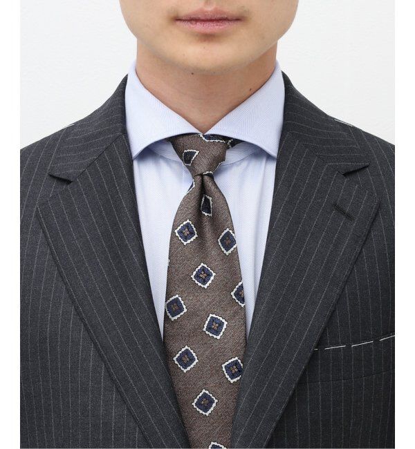 EDIFICE「【CANONICO / カノニコ】CFT 3ボタン ストライプ」|スーツ|