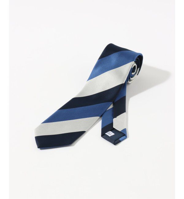 EDIFICE「PB ボールドレジメンタル タイ」|ネクタイ・蝶ネクタイ|