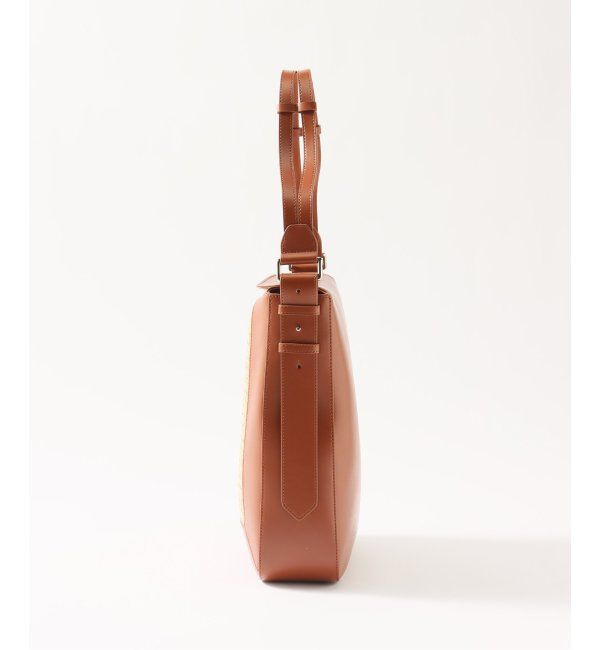 EDIFICE「【LAvenir / ラ・ヴェニール】Mael Square Shoulder Bag Mesh」|ショルダー・メッセンジャー|