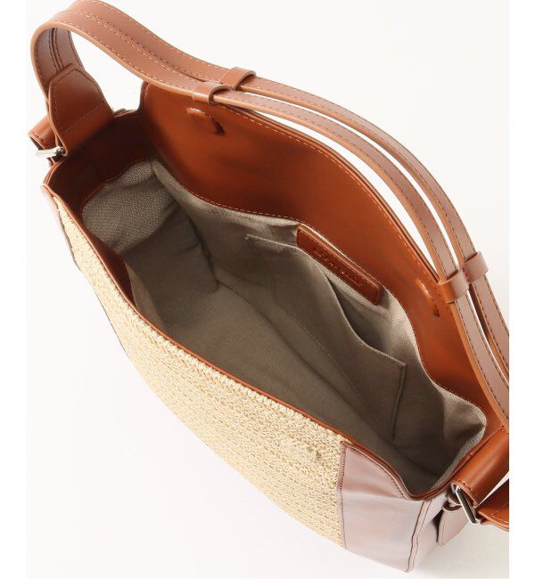 EDIFICE「【LAvenir / ラ・ヴェニール】Mael Square Shoulder Bag Mesh」|ショルダー・メッセンジャー|