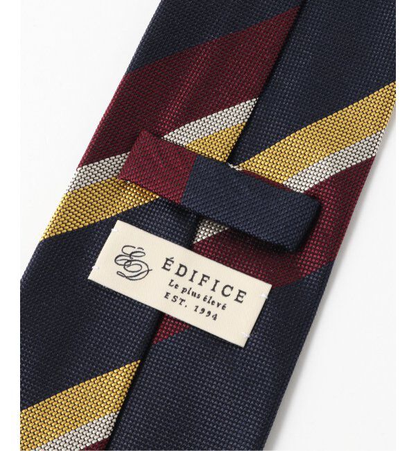 EDIFICE「PB レジメンタルストライプタイ」|ネクタイ・蝶ネクタイ|