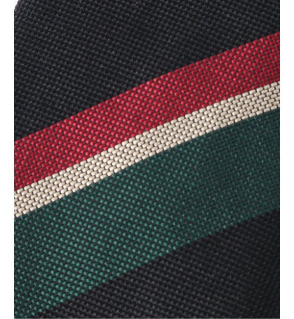 EDIFICE「PB レジメンタルストライプタイ」|ネクタイ・蝶ネクタイ|