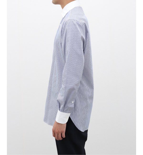 EDIFICE「D.ショートポイント シャツ クレリック」|シャツ・ブラウス|