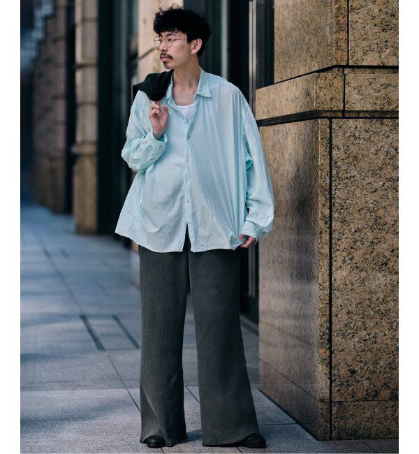 EDIFICE「Kanemasa Phil. (カネマサ フィル) 別注 46ゲージ Artisan L/S Shirts」|シャツ・ブラウス|