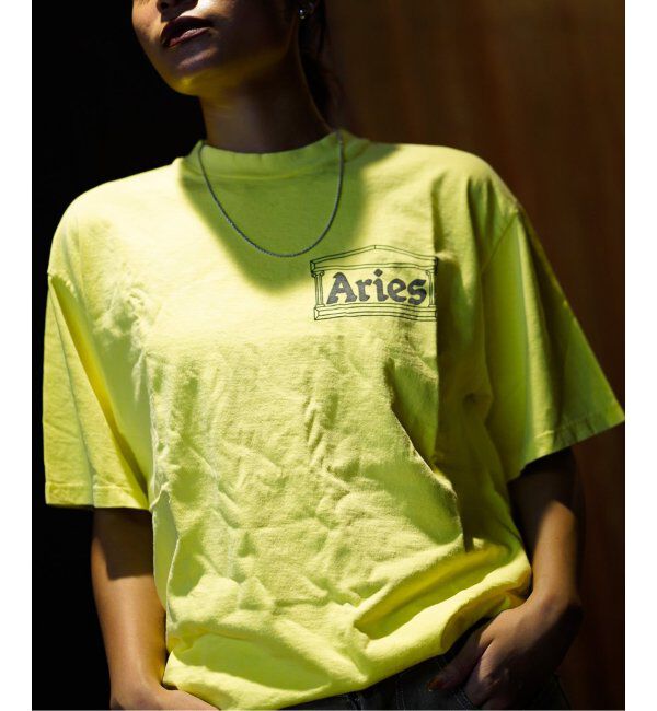 PULP「【ARIES / アリーズ】TEMPLE SS TEE」|Tシャツ・カットソー|