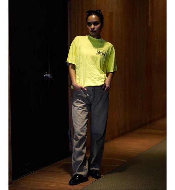 PULP「【ARIES / アリーズ】TEMPLE SS TEE」|Tシャツ・カットソー|