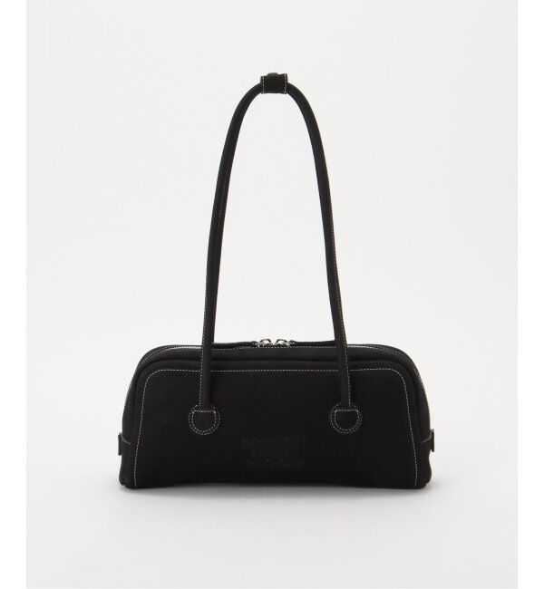 PULP「【Geek Office / ギークオフィス】MARGESHERWOOD / SOFT BAGUETTE BAG」|ハンドバッグ|ブラック