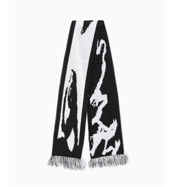 PULP「P.A.M. / パム TEAM SANDBAR SCARF」|バンダナ・スカーフ|ブラック