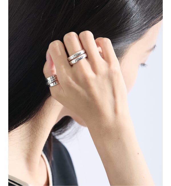 Paris Saint-Germain「【PHILIPPE AUDIBERT / フィリップ オーディベール】PSG Right Ring BG4661- S」|リング|