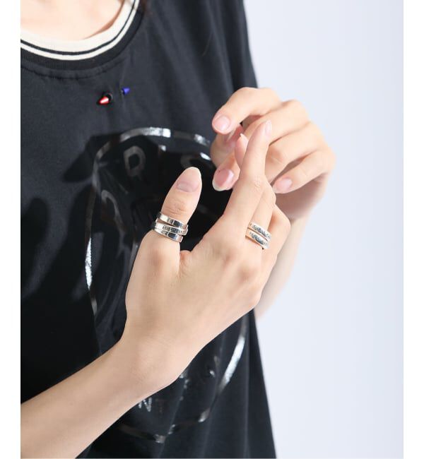 Paris Saint-Germain「【PHILIPPE AUDIBERT / フィリップ オーディベール】PSG Right Ring BG4661- S」|リング|