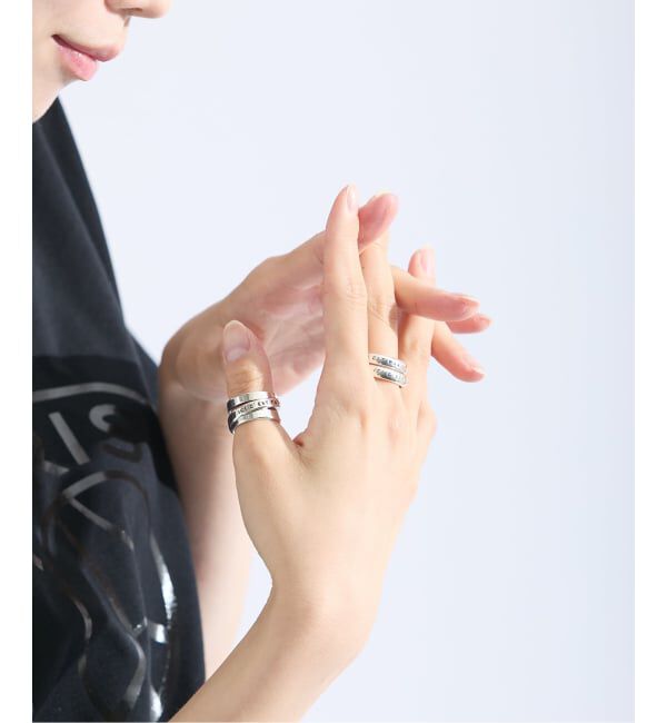 Paris Saint-Germain「【PHILIPPE AUDIBERT / フィリップ オーディベール】PSG Right Ring BG4661- S」|リング|