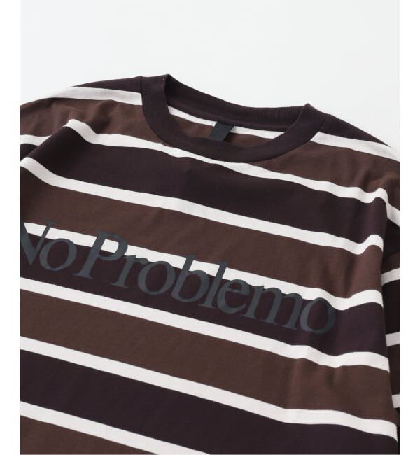 PULP「No Problemo /ノープロブレモ STRIPED LS TEE」|Tシャツ・カットソー|