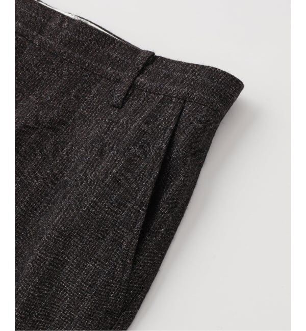 EDIFICE「m&rsquo;s braque (エムズ ブラック) FLAIR パンツ」|スラックス|