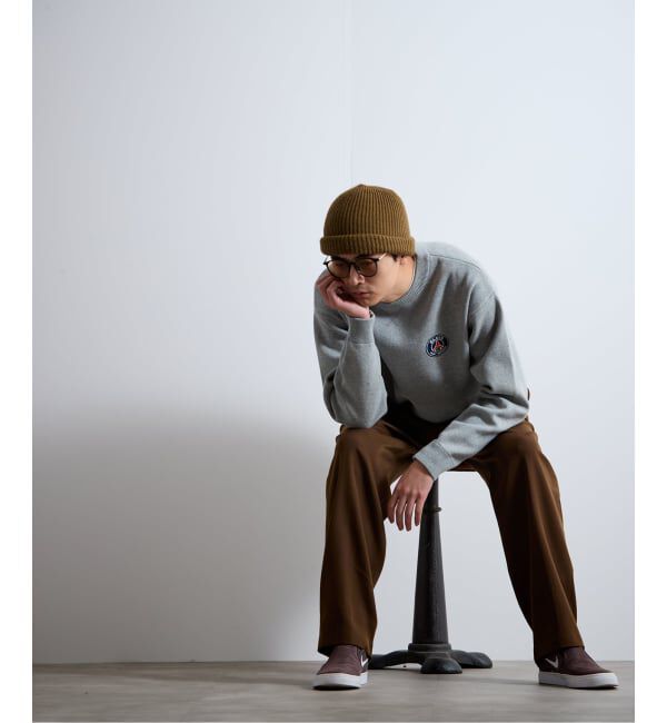 Paris Saint-Germain「【Paris Saint-Germain / パリ・サン＝ジェルマン】 JP Sweat like Knit EMBLEM」|ニット・セーター|