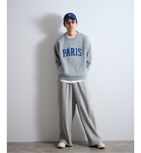 Paris Saint-Germain「【Paris Saint-Germain 】JP ChenilleSweat From Paris With Love」|ニット・セーター|
