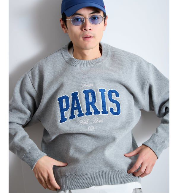Paris Saint-Germain「【Paris Saint-Germain 】JP ChenilleSweat From Paris With Love」|ニット・セーター|