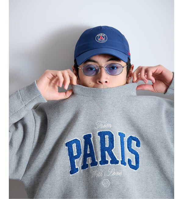Paris Saint-Germain「【Paris Saint-Germain 】JP ChenilleSweat From Paris With Love」|ニット・セーター|