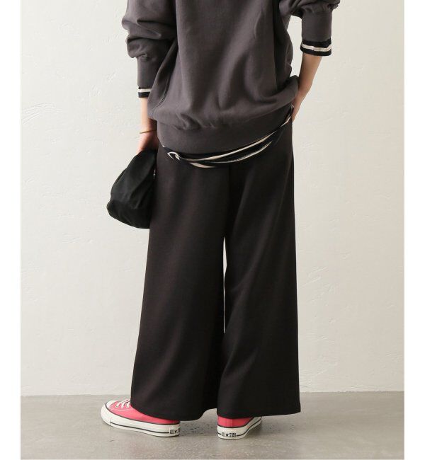 JOURNAL STANDARD relume「《追加2》ウォッシャブルサージストレッチタックワイドパンツ」|スラックス|