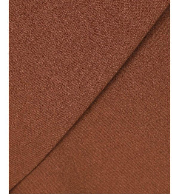 JOURNAL STANDARD relume「《追加2》ウォッシャブルサージストレッチタックワイドパンツ」|スラックス|