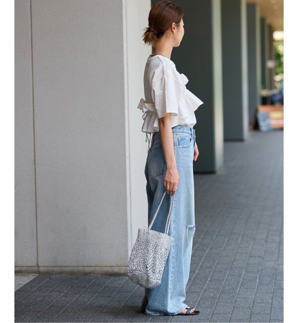 JOURNAL STANDARD relume「フリルパーツセットTシャツ」|Tシャツ・カットソー|