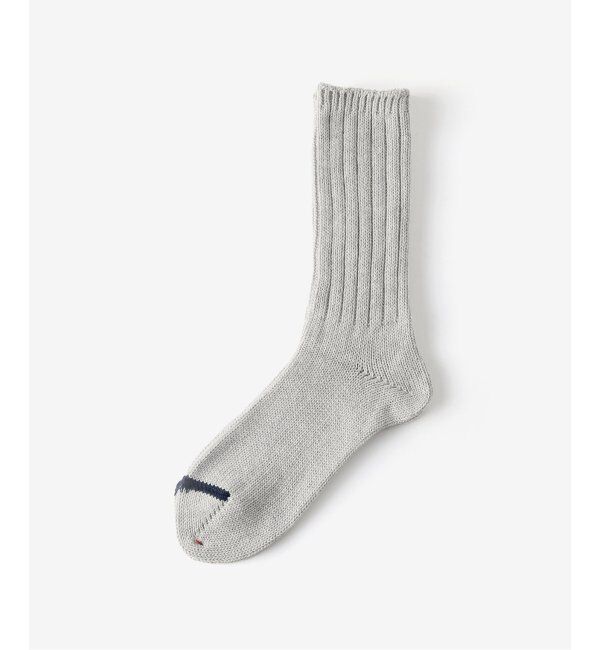 JOURNAL STANDARD「オリジナルリブソックス」|ソックス|グレー