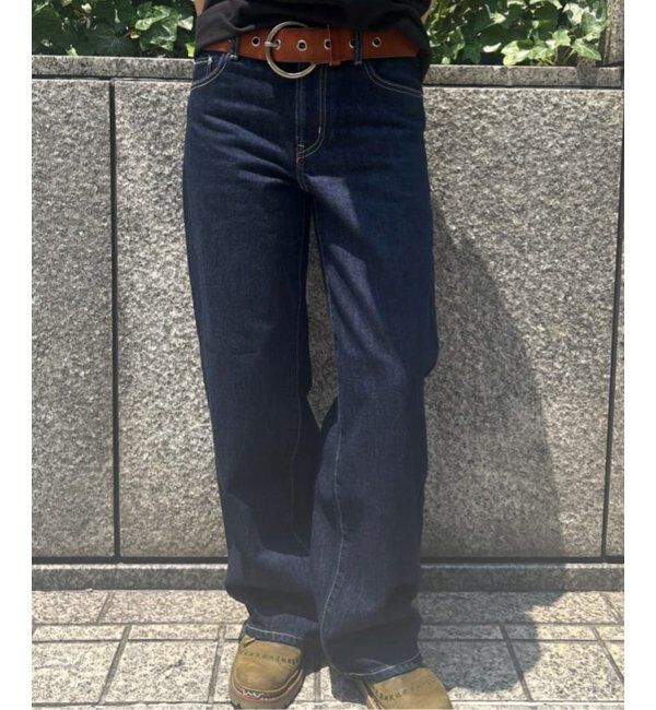 Oriens JOURNAL STANDARD「ワイドベーシックデニム」|デニム|