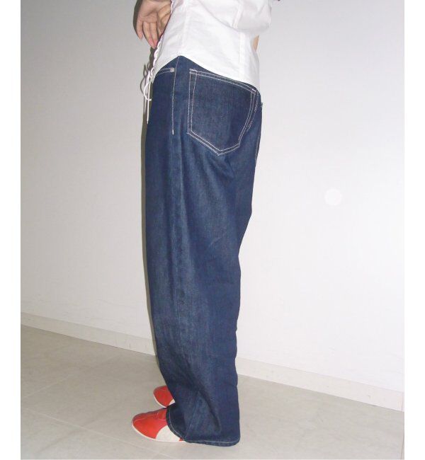 Oriens JOURNAL STANDARD「ワイドベーシックデニム」|デニム|