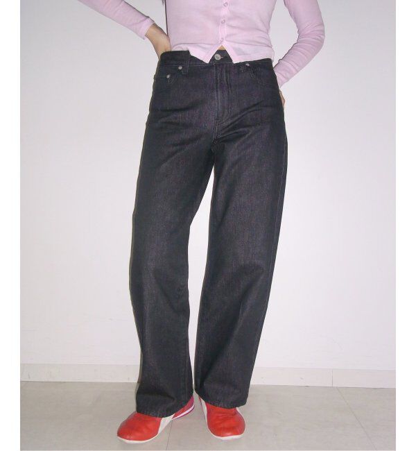 Oriens JOURNAL STANDARD「ワイドベーシックデニム」|デニム|