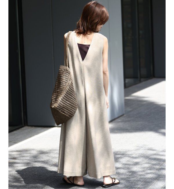 JOURNAL STANDARD relume「【MULTI FUNC+】UVカット / 接触冷感 / ストレッチ オールインワン」|オールインワン|