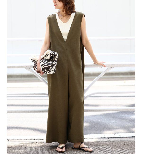 JOURNAL STANDARD relume「【MULTI FUNC+】UVカット / 接触冷感 / ストレッチ オールインワン」|オールインワン|