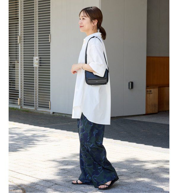 JOURNAL STANDARD「《追加》【＆FUNCTION】【接触冷感/UVカット】タイプライタービッグシャツ」|シャツ・ブラウス|