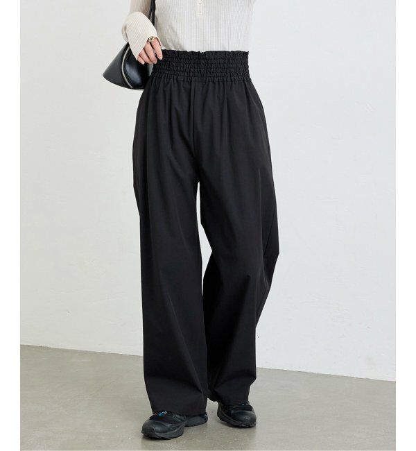 JOURNAL STANDARD「《追加3》【撥水/接触冷感/洗える/UVカット】リネンナイロンストレッチワイドパンツ」|その他|