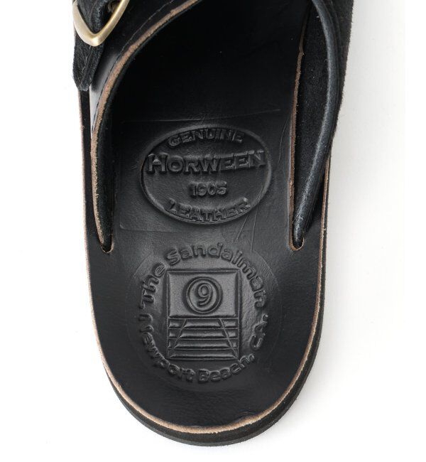 JOURNAL STANDARD「THE SANDALMAN / サンダルマン 別注 ダブル バックル レザー」|サンダル|