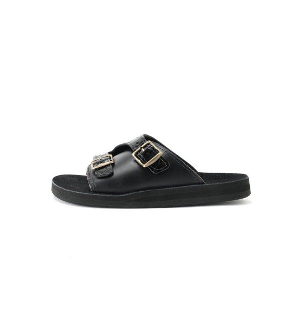 JOURNAL STANDARD「THE SANDALMAN / サンダルマン 別注 ダブル バックル レザー」|サンダル|