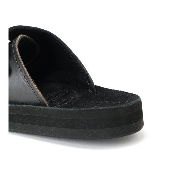 JOURNAL STANDARD「THE SANDALMAN / サンダルマン 別注 ダブル バックル レザー」|サンダル|