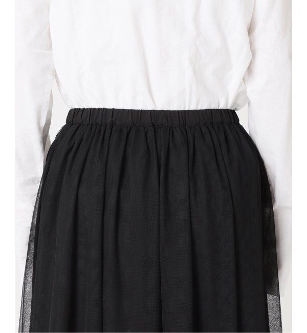 JOURNAL STANDARD relume「《WEB限定追加5》ウォッシャブルチュールイージースカート」|スカート|